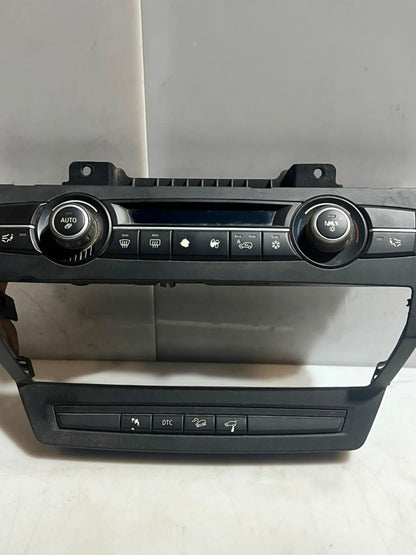 2006-2013 BMW X5 E70 and X6 E71 A/C Climate Control Unit 9178065 OEM