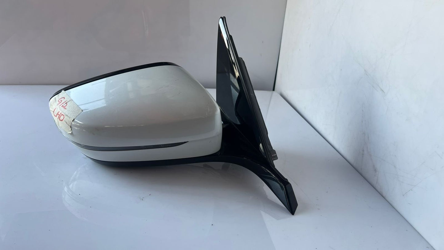 2019 BMW G12 RIGHT SIDE Outside Mirror 041404 LHD OEM 