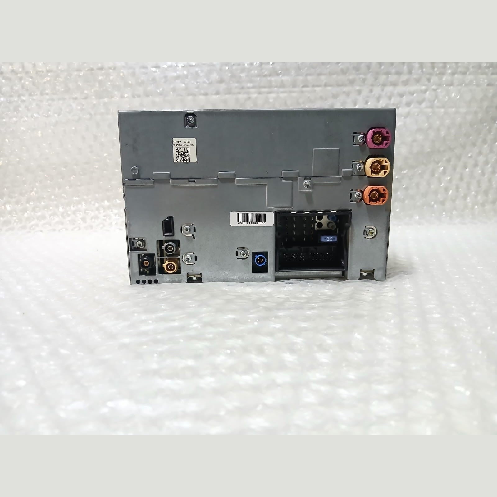 BMW F02 7 SER 2008-2013 NAVIGATION SYSTEM HEADUNIT CIC HIGH ALPINE CI-9248274