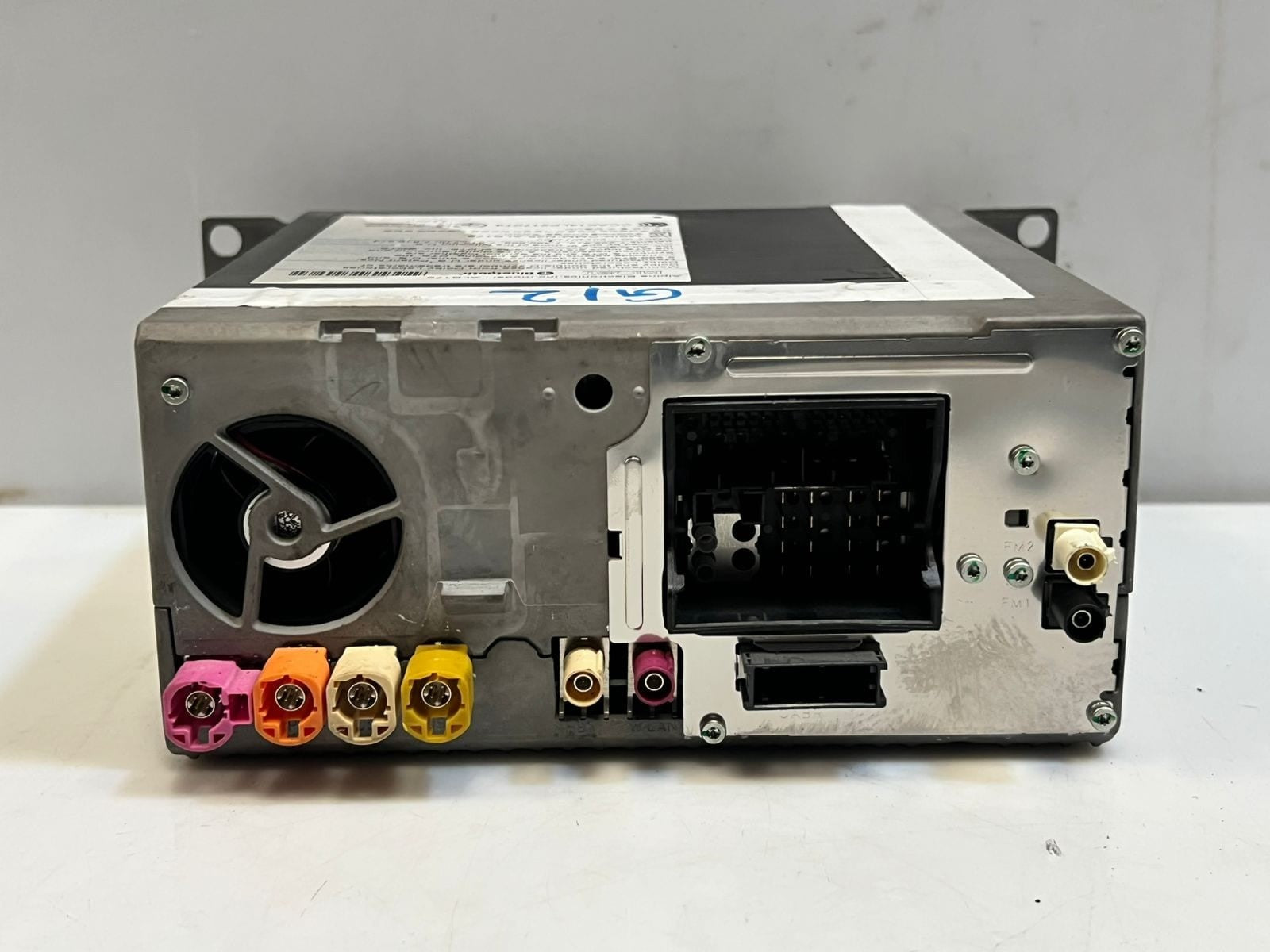 BMW G12 HARMAN NBT EVO Head Unit High 2 Alpine Japan Version 9867497