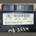 Load image into Gallery viewer, 07-09 Mercedes W209 CLK Motorsteuergerät Einheit ECM ECU A271 1535491 OEM