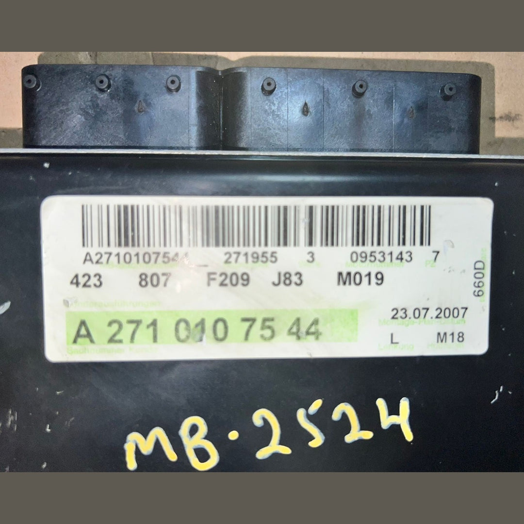 07-09 Mercedes W209 CLK Motorsteuergerät Einheit ECM ECU A271 1535491 OEM