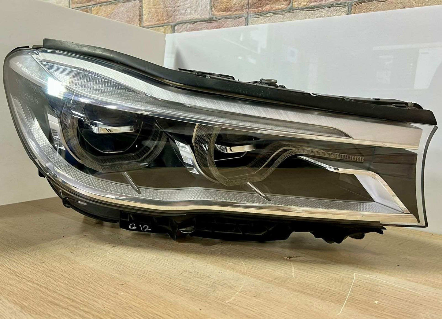 2016-2019 BMW G11 G12 750LI 730I 7483244 Full LED Left Headlight RHD