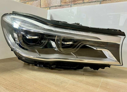 2016-2019 BMW G11 G12 750LI 730I 7483244 Full LED Left Headlight RHD