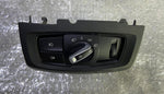Bild in die Galerieansicht laden, OEM BMW X1 X5 X6 F15 F16 HEADLIGHT CONTROL SWITCH PANEL 9311727