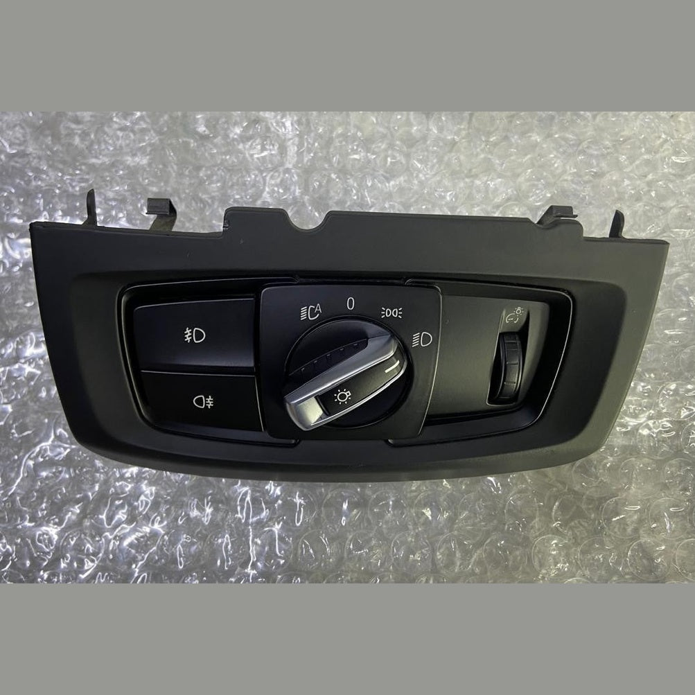 OEM BMW X1 X5 X6 F15 F16 HEADLIGHT CONTROL SWITCH PANEL 9311727