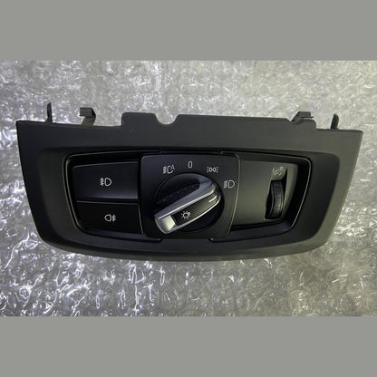 OEM BMW X1 X5 X6 F15 F16 HEADLIGHT CONTROL SWITCH PANEL 9311727