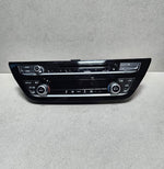 Load image into Gallery viewer, 2019-2020 BMW 530e Climate Control And Audio Control Panel 7947859