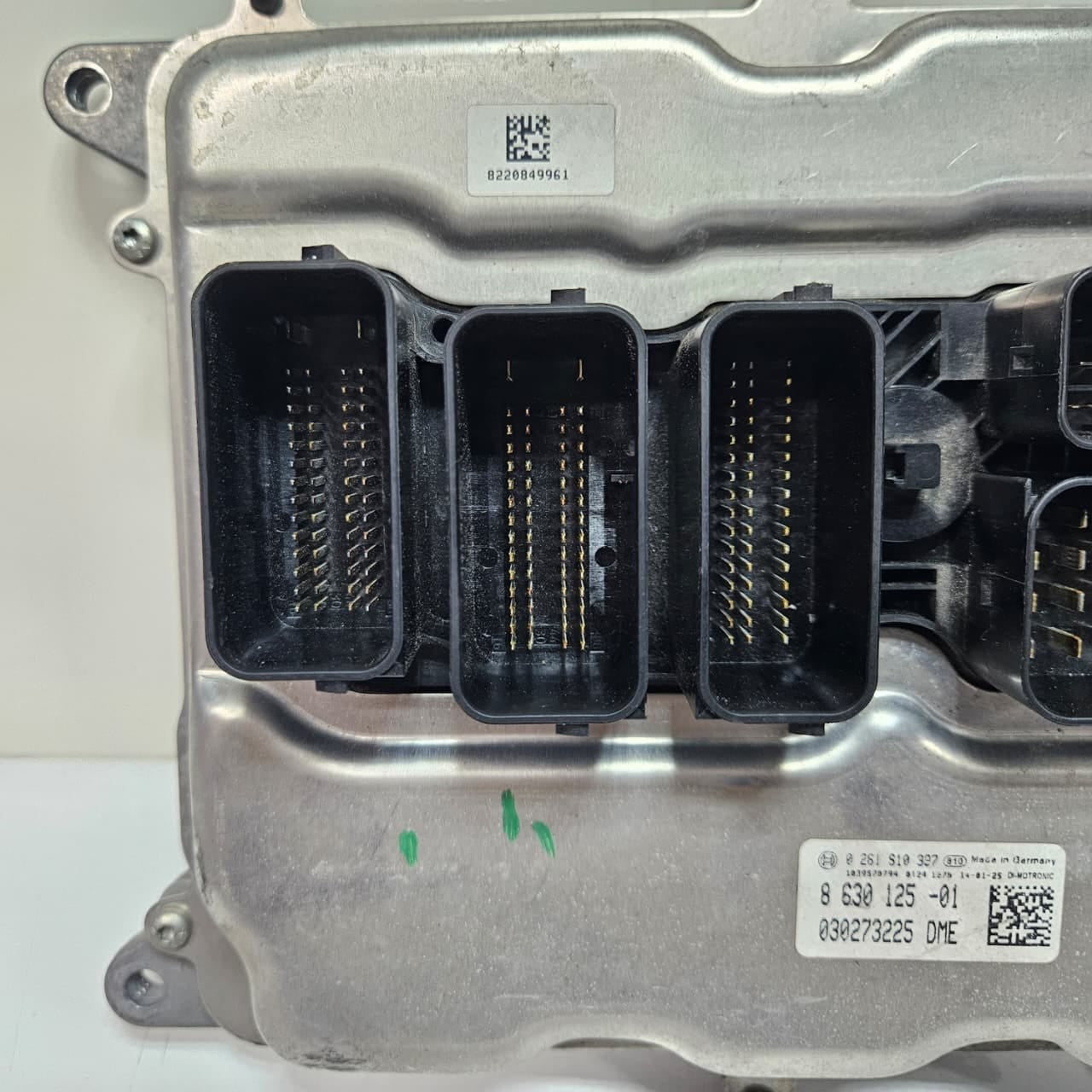 8630125-BMW Engine F20 F21 F30 N13 DME Key Set Control Unit MEVD17.2.5 OEM