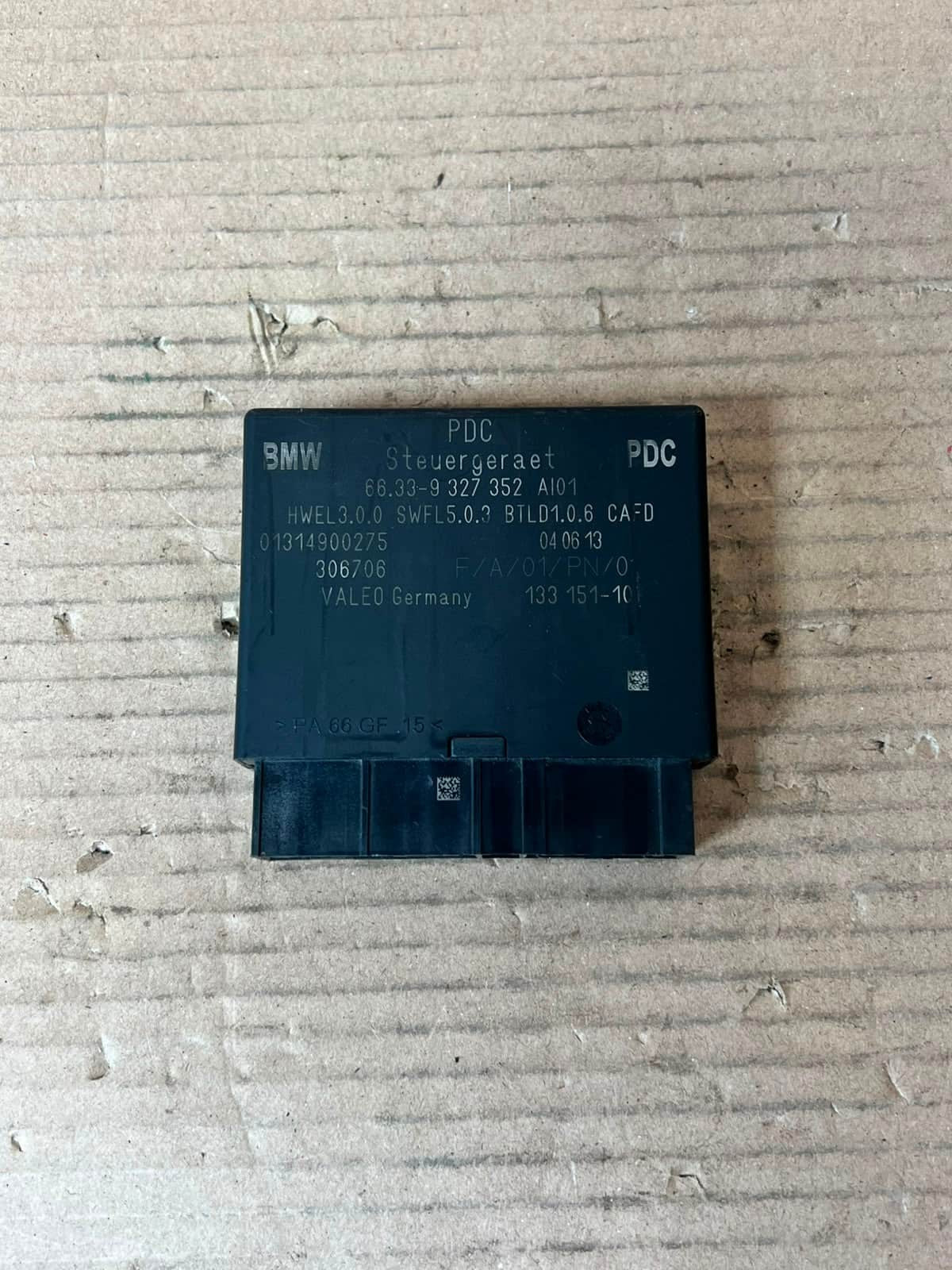 2013-2018 BMW X5 F15 X6 F16 PDC Parking Assistant Control Module 9327352 OEM