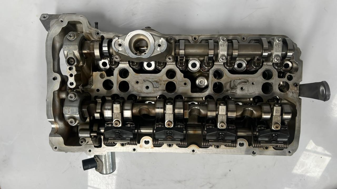 Bmw m5 f10 m6 f12 f06 x5m f85 x6m f86 5. 0i s63b44b head 5-8 left 7845495
