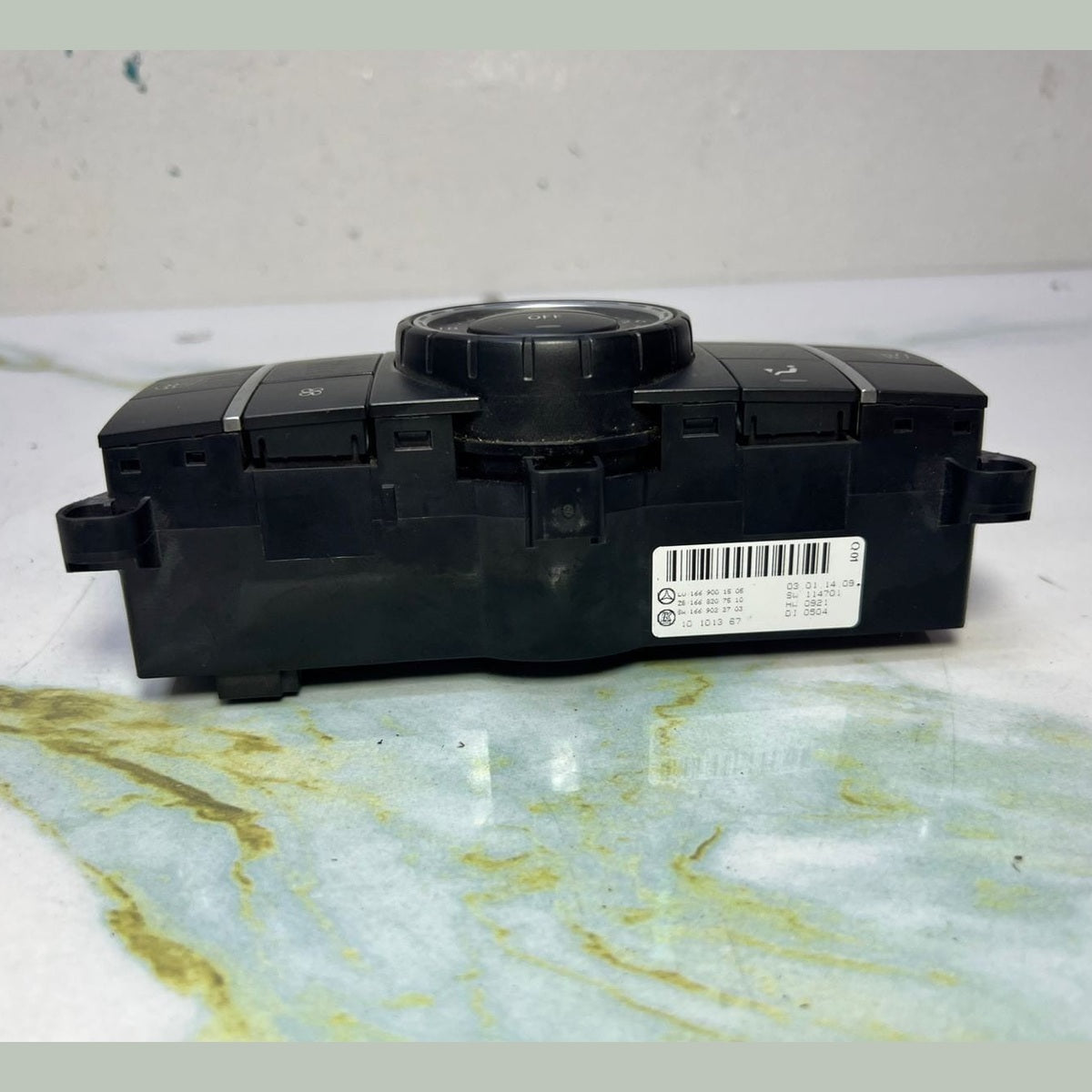 Mercedes Rear Climate Control Unit A1669001505 ML-Class, GLE W166 C292, GL GLS