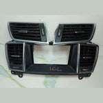 Load image into Gallery viewer, 12-16 Mercedes W166 Dash Dashboard Center \ Left &amp; Right A/C Air Bezel Trim Set