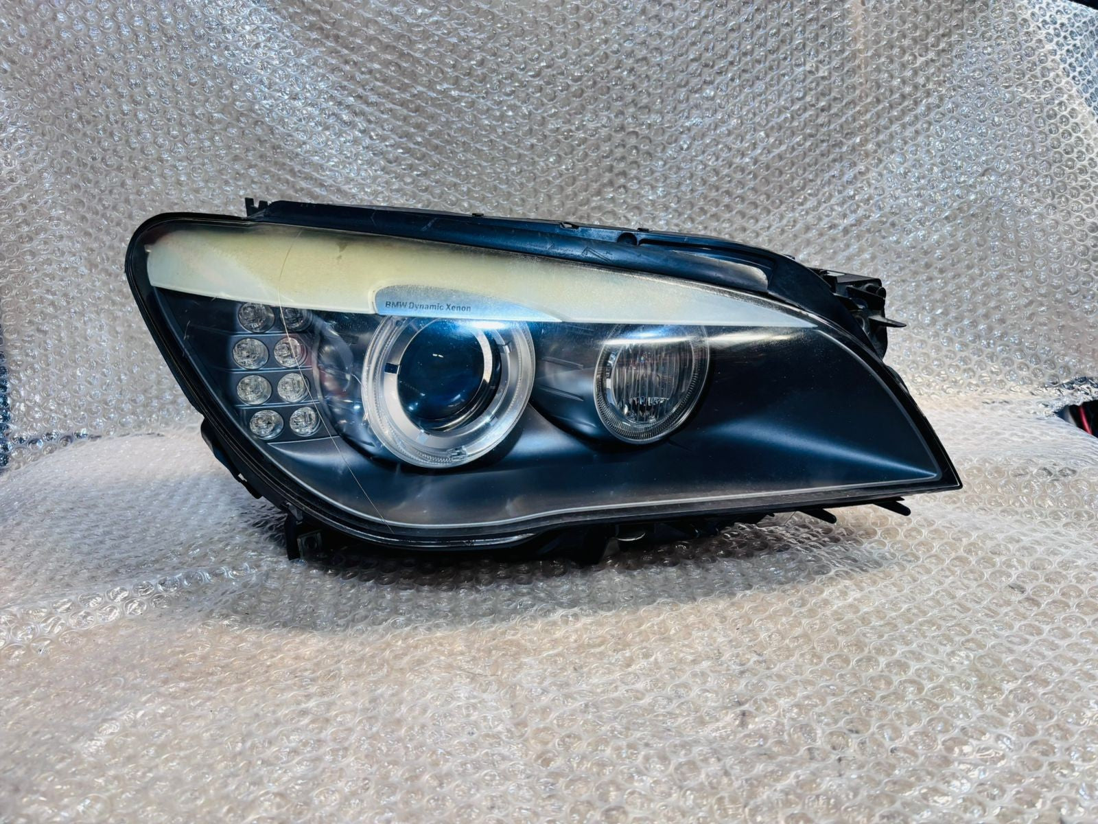 Bmw 7 Series F02 740LI 740I 2009-2012 Daynamic Xenon Right side Headlamp 7182152