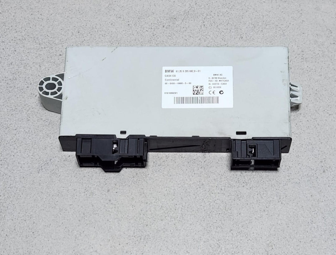 2010 BMW 740i Engine Control Unit 7598364 F01 740i f02 N54 V6 TWIN TURBO ECU SET