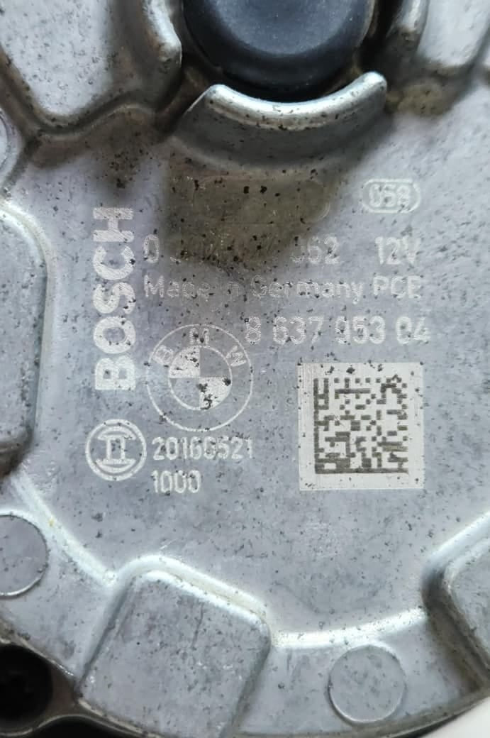 BMW Auxiliary Water Pump Electric 8637953 1, 2, 3, 4, 5 Series and M4 OEM