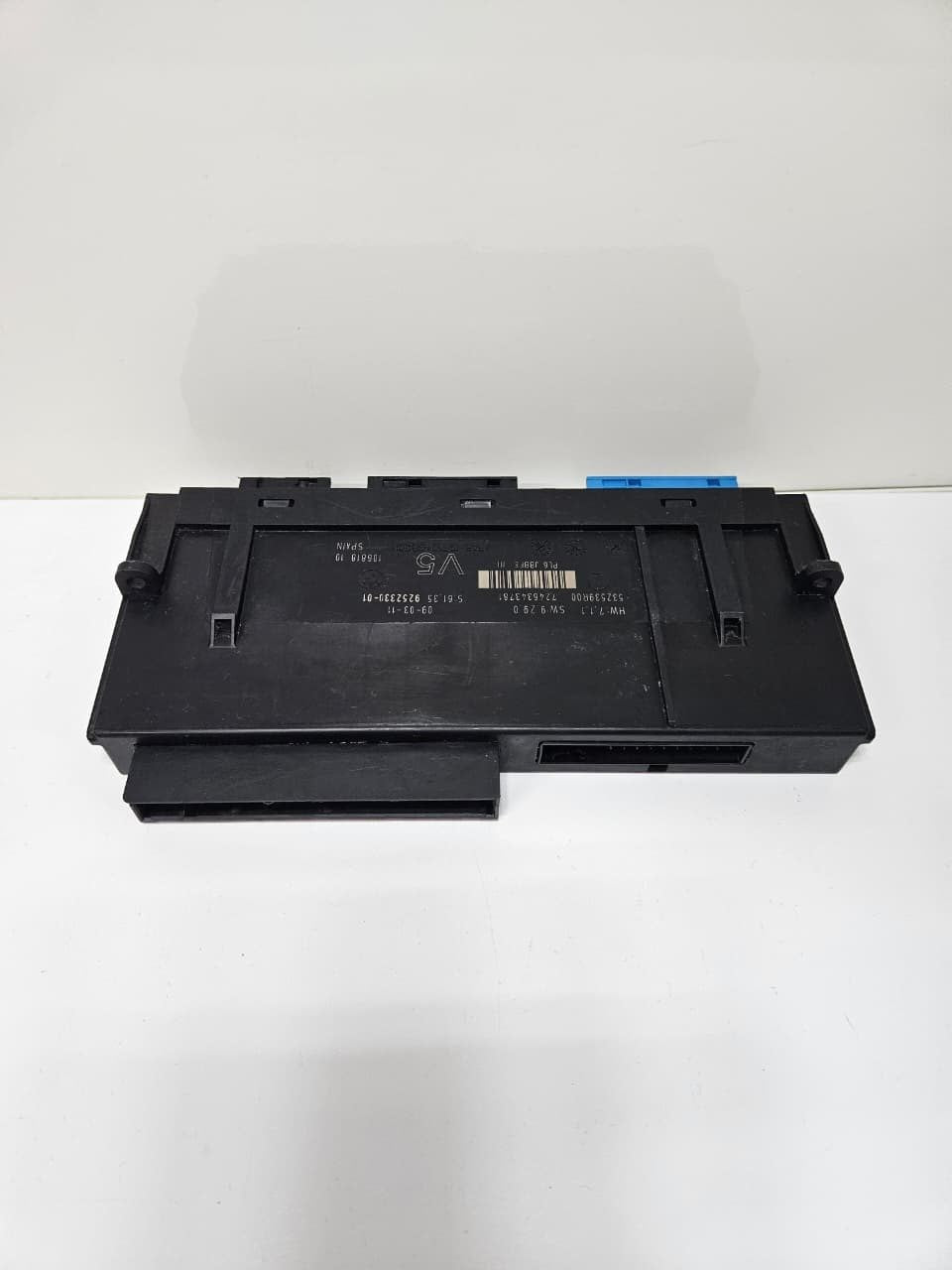 BMW F01 ECU Body Control Module Unit Junction Box Pl6 JBBFE III V5 9252330
