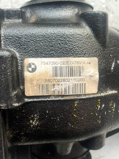 2007-2010 BMW X3 E83 Rear Differential 7547090 RATIO 4.44 