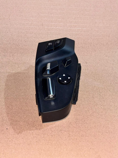 2008 BMW 750i Seat Adjustment Switch Rear Right 9163281 F01 F02 7 Series