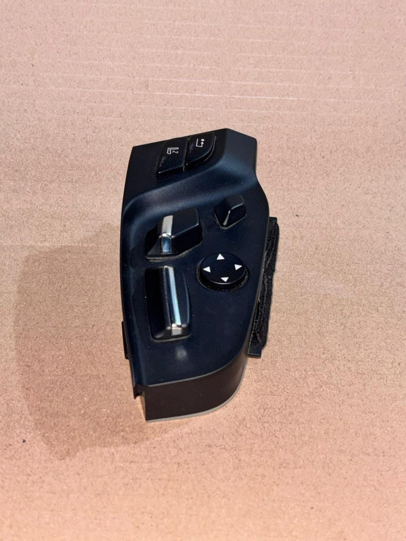 2008 BMW 750i Seat Adjustment Switch Rear Right 9163281 F01 F02 7 Series