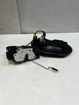 2008-2009 BMW E60 FRONT Left Exterior Door Handle Carrier REGULATOR 7199555 OEM