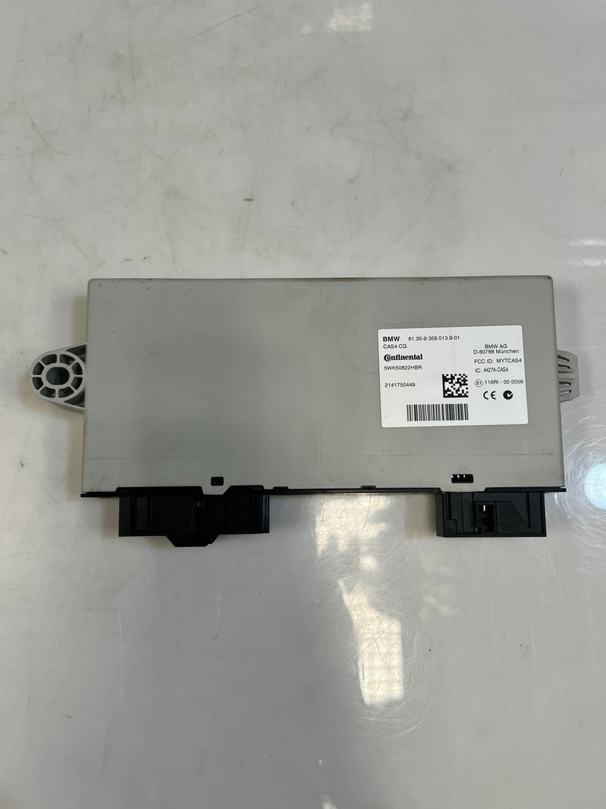 2014 BMW X4 F26 30DX N57N Engine Control Unit ECU SET DDE+CAS4+1KEY 8582802