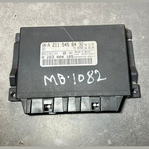 02-07 Mercedes W211 E-Class PDC Parking Sensor Control Module A211 5456432 OEM