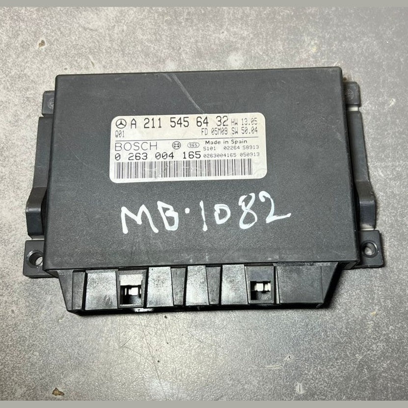 02-07 Mercedes W211 E-Class PDC Parking Sensor Control Module A211 5456432 OEM
