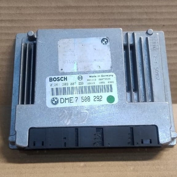 BMW E46 318I N42 ENGINE CONTROL UNIT ECU ONLY  DME 7508292 OEM