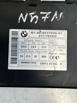 2011 BMW 328i 3 Series E92 E93 X5 X1 E70 N47N CAS3 C4 Control Module 9237046 OEM