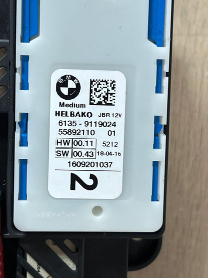 2015-2024 BMW 740i Power Distribution Box Rear 9377503 7 Series G11 G12 740i 750