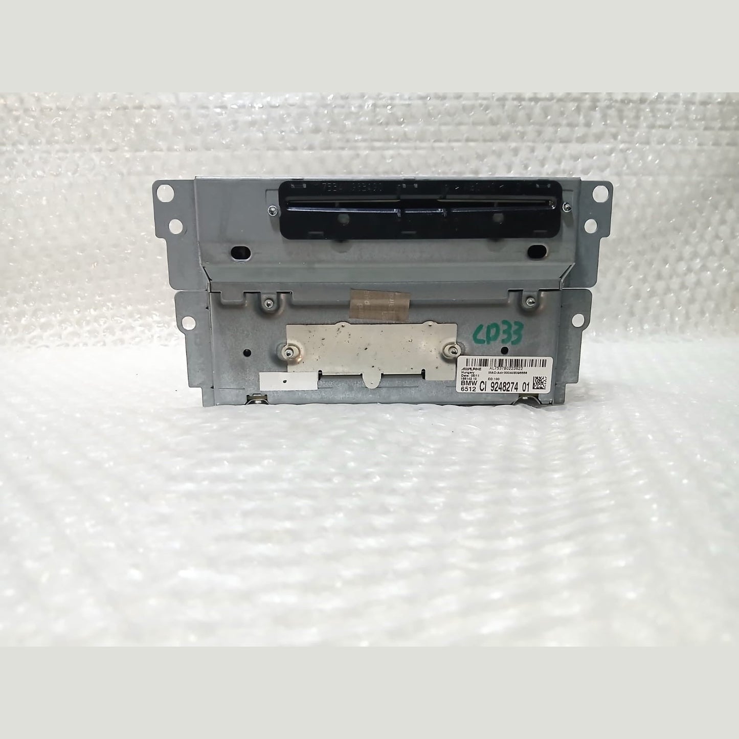 BMW F02 7 SER 2008-2013 NAVIGATION SYSTEM HEADUNIT CIC HIGH ALPINE CI-9248274
