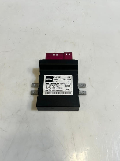2014-2015 BMW M SPORT F20 125I 328d 335I Fuel Pump Control Module 7301554 OEM