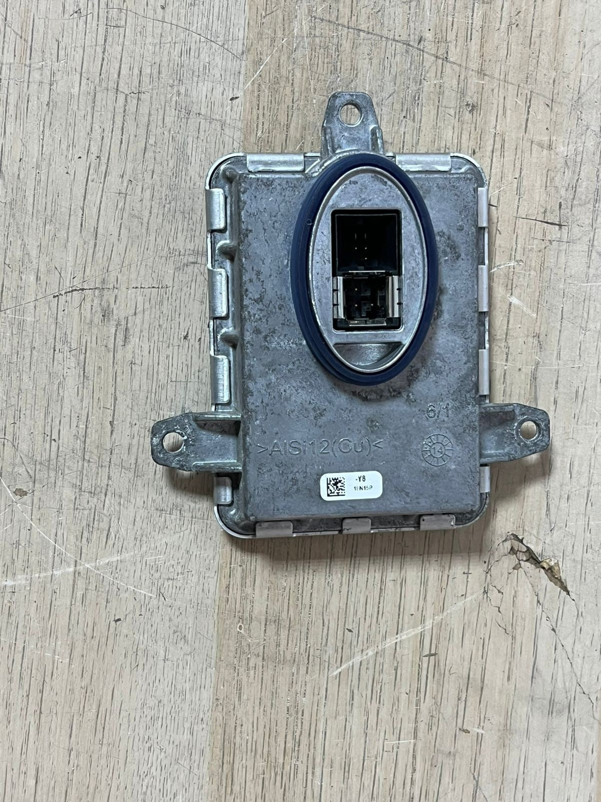 2014 BMW F10 LCI 5 XDRIVE Xenon Headlight Control UNIT / Ballast 7296090 RHD