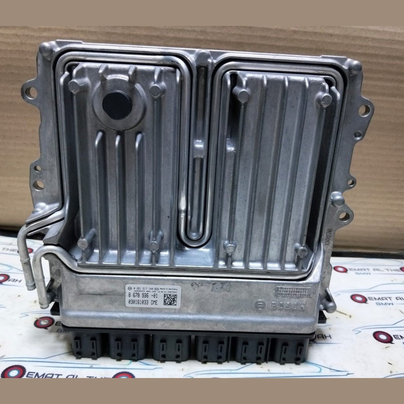 2016-2018 BMW 750 G12 750XI N63 Engine Control Module 8678936