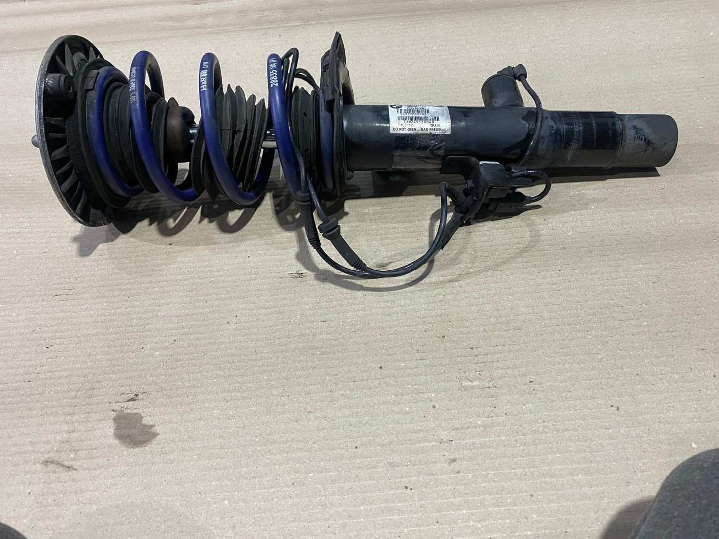 2014-2016 BMW M235i Shock Absorber With Vdc Front Left 6797899 F30, F31, F34 GT 