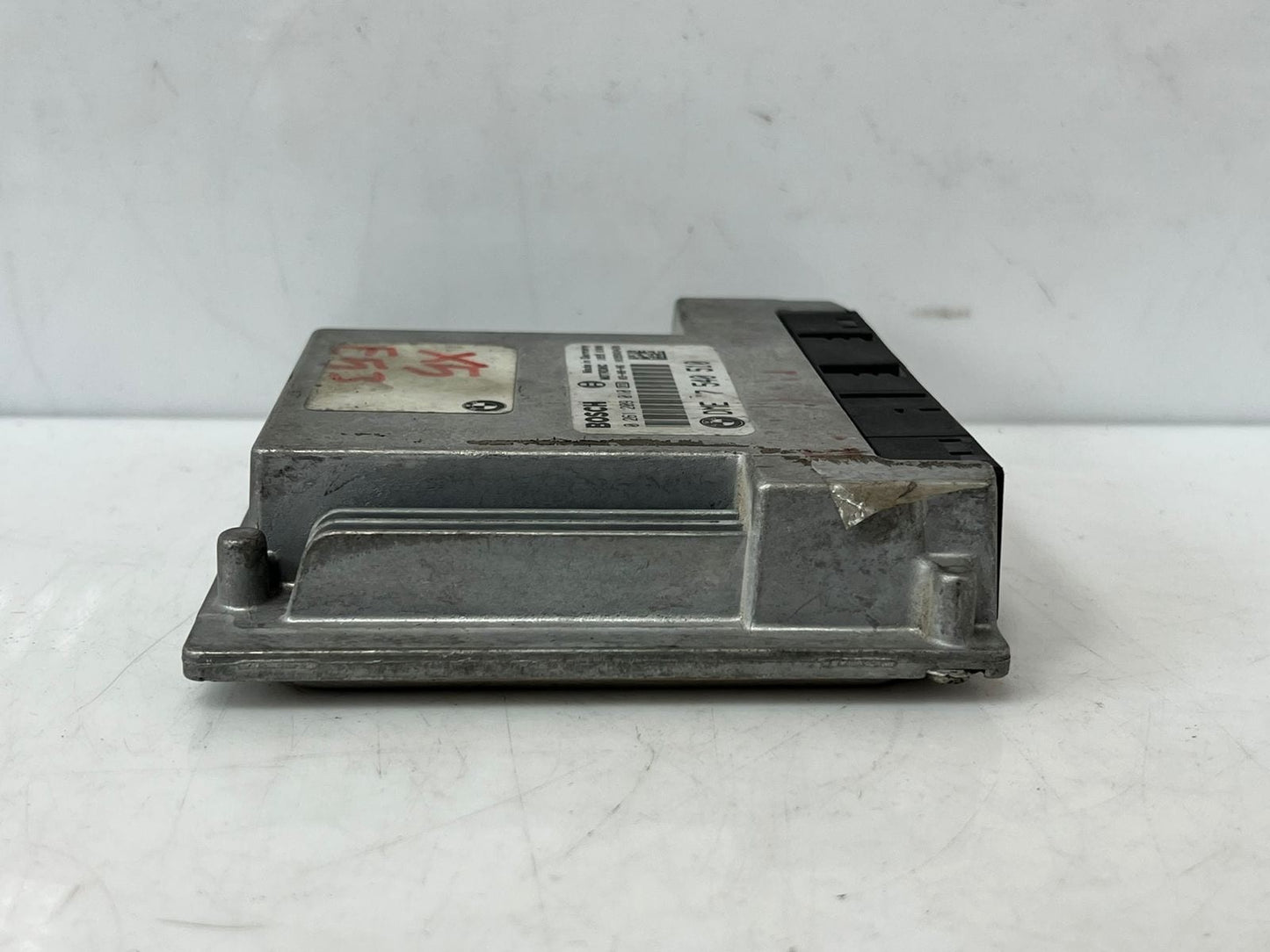 2004 BMW E SERIES 745i E65 X5 545I Engine Control Unit ECU DME 7540510 OEM