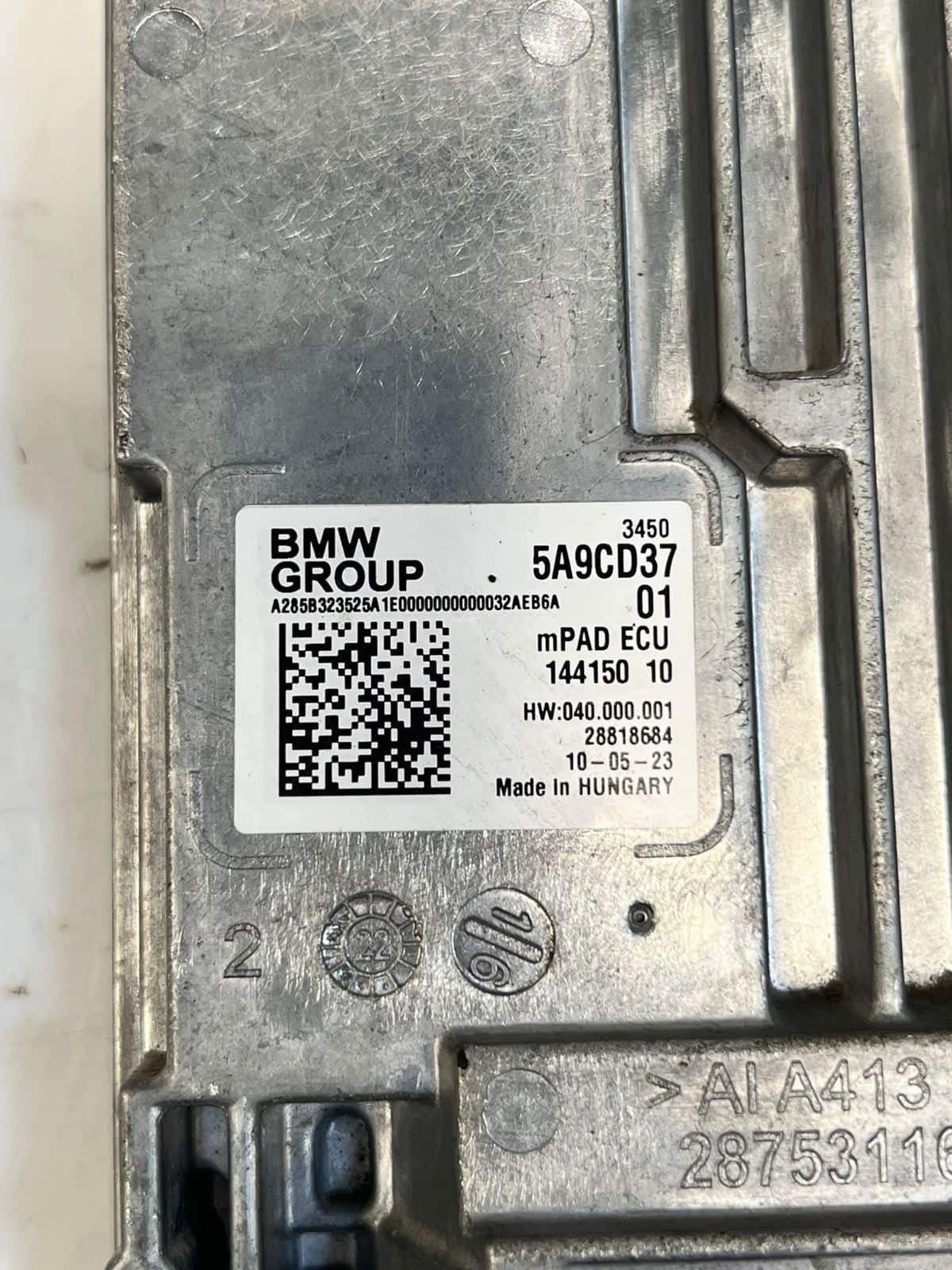 2023-2025 BMW G05 X5 Control Unit MPAD 5A9CD37 OEM