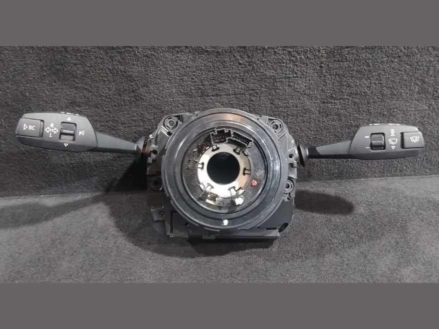 OEM BMW STEERING COLUMN CONTROL WITH CLOCK SPRING 9164418 E70 X5 9122509