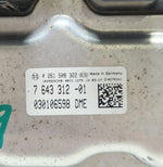 Load image into Gallery viewer, 2012-2018 BMW 320i Engine Control Unit 7643312, 3 Series F30 F31 F35 OEM