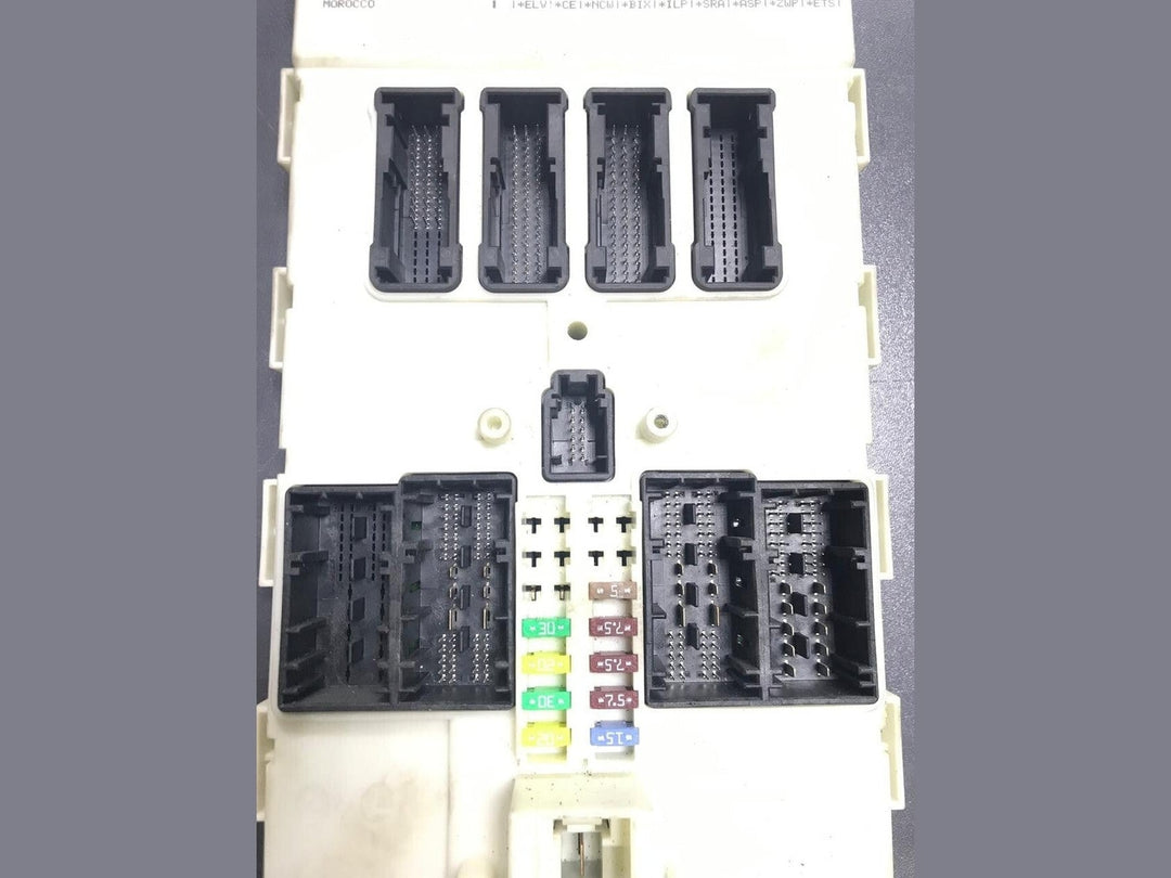 BMW 328i F30 2012 N20 ENGINE COMPUTER ECU UNIT SET  DME 7646763