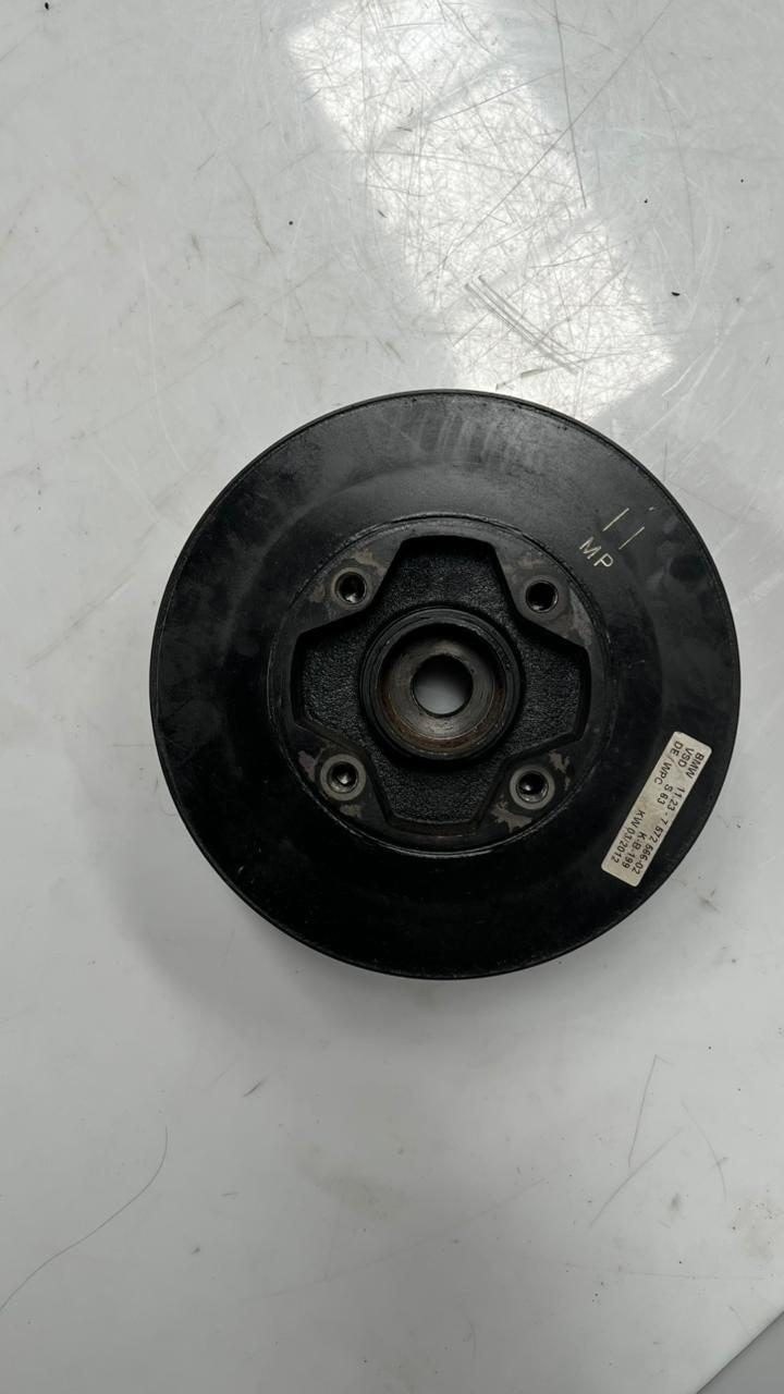 2010-2019 BMW M5 Crankshaft Vibration Damper 7572566 M5, M6, X5, X6, and Alpina