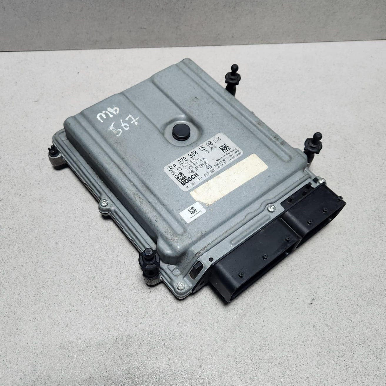 2012-2014 Mercedes-Benz CLS550 Engine Control Module A2789001500 E500 CL500 550