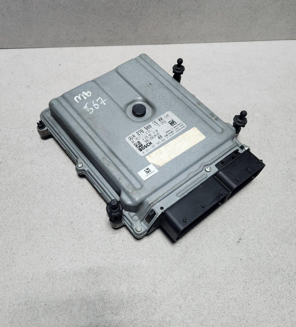 2012-2014 Mercedes-Benz CLS550 Engine Control Module A2789001500 E500 CL500 550