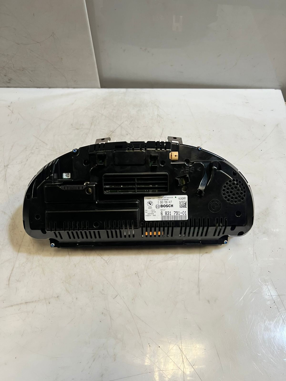 2014-2019 BMW X5 Instrument Cluster 6831791 40e x5 f15 160 miles 