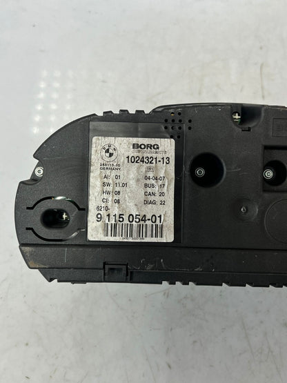 2007-2008 BMW Z4 E85 PETROL Speedometer Instrument Cluster 9115054 OEM