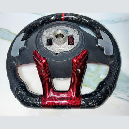 Mercedes W205 AMG Steering Wheel Multi Function Sport Assembly W \ Paddle Shifts