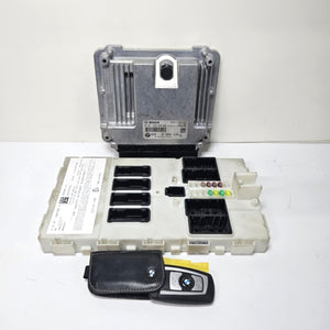 2011-2016 BMW 2 3 Series F20 F21 320D Engine Control Unit DDE ECU Set 8589145