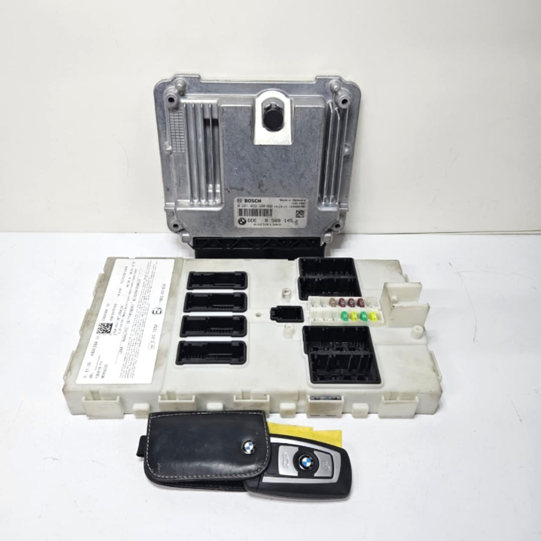 2011-2016 BMW 2 3 Series F20 F21 320D Engine Control Unit DDE ECU Set 8589145