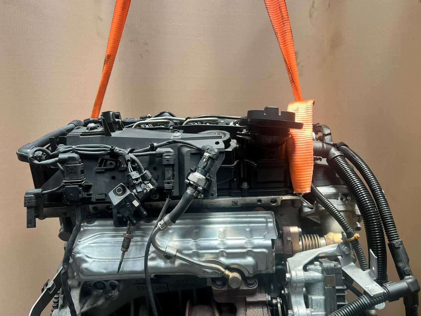 2011-2015 BMW F30 320D N47D20C Complete Diesel Engine Motor OEM 74948345 OEM
